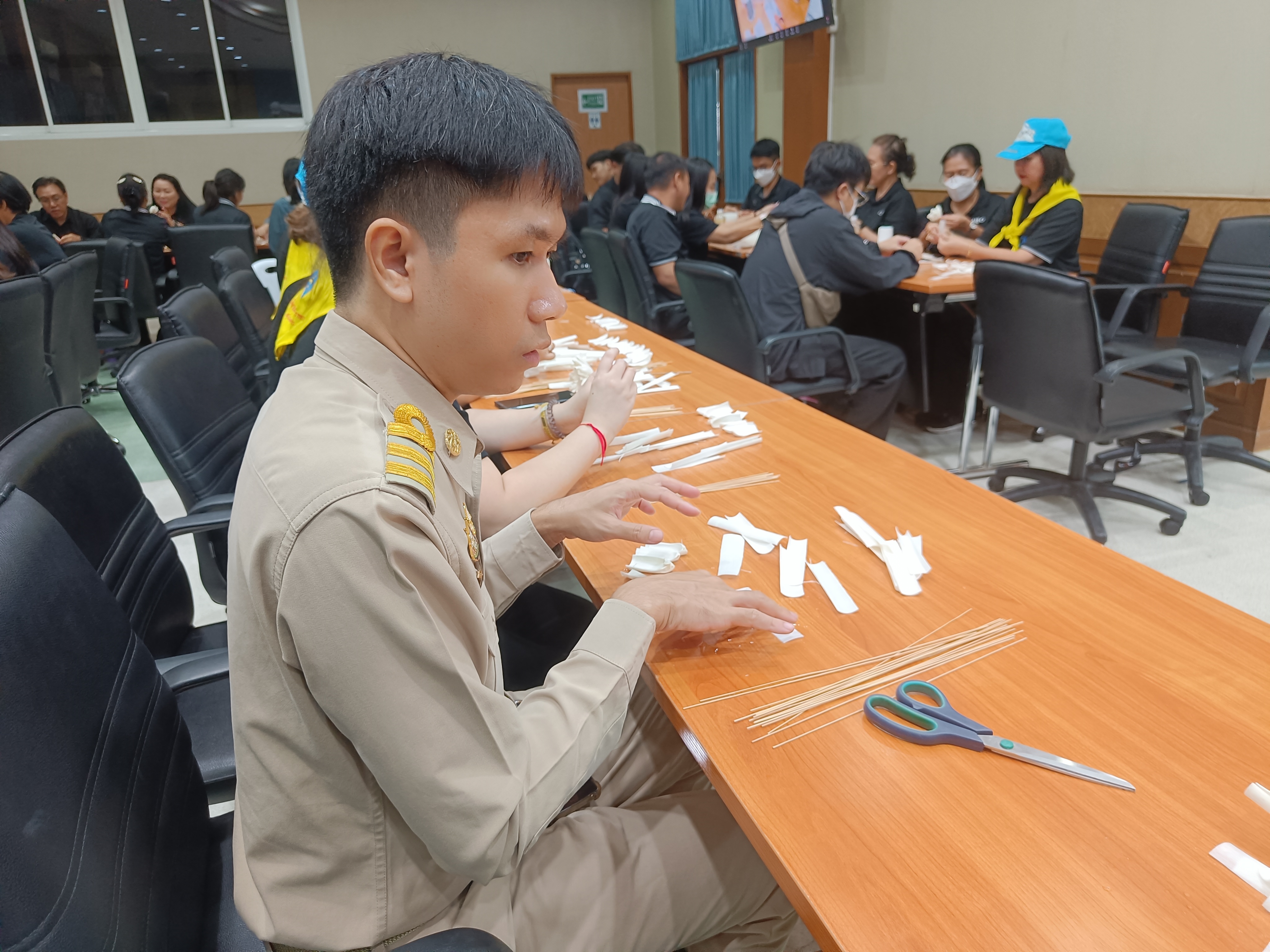 title - ผอ. กพร. ส.ป.ก. นำทีม พร้อมด้วยเจ้าหน้าที่ เข้าร่วมกิจกรรมจิตอาสาบำเพ็ญสาธารณประโยชน์